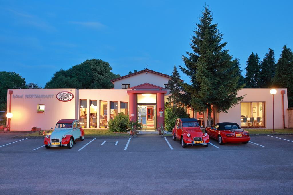 Logis Le Luth Hotel Mirecourt Kültér fotó